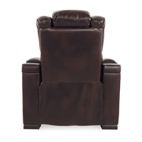 Puissance électrique Positions réglables Canapé inclinable à commande électrique à une touche Fauteuil de relaxation pour le salon