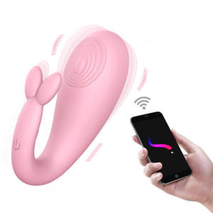 Female Sex Toy Vibrator Wireless App <b>Remote</b> <b>Control</b> Wearable Vibrating Panties Couple's Sex Toys Waterproof IPx6 <b>Vibration</b> - Product Image 1