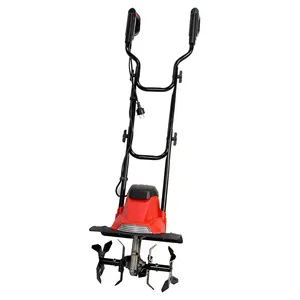 Electric 360mm Cutting Width Powerful mini tiller cultivator tillers