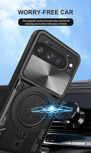 Funda de teléfono con soporte de anillo para ZTE Nubia Flip Z70 Z70S Ultra Music 2 4G Focus Blade A75 5G funda trasera a prueba de golpes para RedMagic 10 Pro - Product Image 3