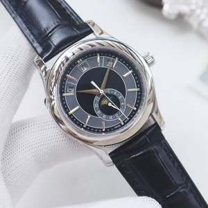 Reloj de Hombre de Alta Gama, Original, de Primera Calidad, Nuevo Diseño, Lujoso, de Negocios, con Movimiento Mecánico, Estilo Patek, Simple, con Cristal de Zafiro - Product Image 3