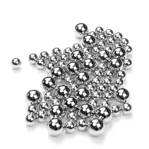 Hete Verkoop 1.5Mm 6Mm 1/8 1/16 Inch Formaat Roestvrijstalen Ballen Massief Dragende Stalen Ballen