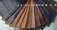 Classique Crazy Horse Wax Double Couleur 1 mm En Relief Faux Cuir PVC Artificiel pour Siège De Voiture Sacs Canapé Artisanat Stock Lot
