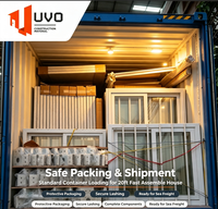 Maison modulaire UVO de 17 m², maison préfabriquée en forme de A, conteneur en kit |   Cabane de villégiature portable, bureau, studio, villa, hôtel