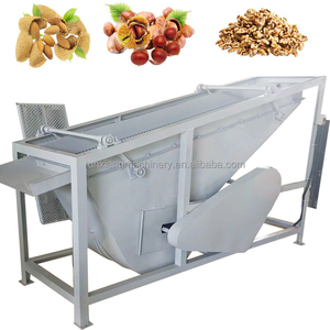 Máquina Descascaradora Automática de Acero al Carbono Runxiang para Cacahuetes, Chocolate, Almendras y Nueces, Capacidad de 1000 kg/h, 380V, 3 Años de Garantía - Product Image 2