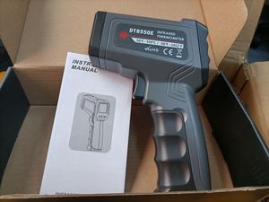 Súng Nhiệt kế hồng ngoại kỹ thuật số để nấu ăn, BBQ, lò nướng pizza, Nhiệt kế IR với đèn nền không tiếp xúc với súng nhiệt độ laser - Product Image 4