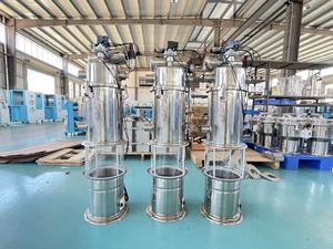 Alimentateur automatique à gravité pour granulés plastiques Mitex avec moteur 7,5 kW 380 V/50 Hz triphasé, capacité 1000 kg/h, réservoir 25 L - Product Image 5