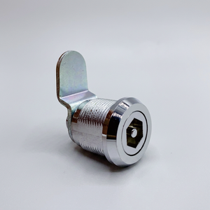 16mm Keyless Cylindrical <b>Cabinet</b> <b>Lock</b> Zinc Alloy Bright Chrome Plated Security Pin <b>Lock</b> for Toolbox, Letterbox & <b>Cabinets</b> - Product Image 3