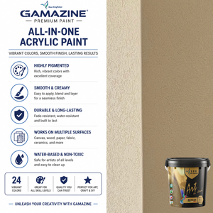 Pintura Graphiato por Método de Raspado, Revestimiento de Textura Acrílica para <span class=keywords><strong>Acabado</strong></span> Plano-Medio, Crea una Película de Pintura Decorativa Artística en la Pared - Product Image 4