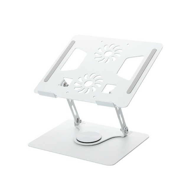 Hot Sale Ergonomic Aluminum Cooling Stand for Desktop Laptop Height Adjustable and Stable Folding Design Wholesale Hot Item