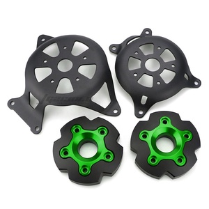 Động cơ xe máy bao gồm CNC bên tai nạn bảo vệ Bảo vệ lá chắn Phụ kiện cho Kawasaki <span class=keywords><strong>Z800</strong></span> - Product Image 5