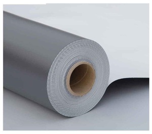 Tissu renforcé en <span class=keywords><strong>polyester</strong></span> résistant aux UV de 1,2 mm à 2 mm, TPO Toiture, solution de toiture économique et nécessitant peu d'entretien pour les toits plats - Product Image 5
