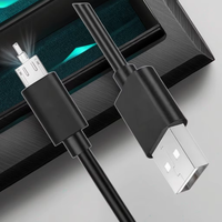 Kabel Transfer Data High-speed Ringteam USB 3.0 Male Micro USB Bersertifikasi CE/FCC/ROHS Konduktor Tembaga Berlapis Timah untuk Printer Scanner