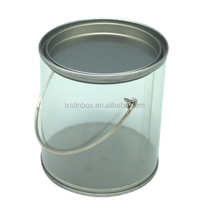 OEM bán buôn Vòng bhair dây thừng bỏng ngô xô xô nhựa PVC với xử lý cponytail holderc xô in ấn 108*130 Mét - Product Image 1