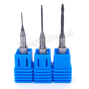 Frese Dentali CAD CAM in Carburo di Tungsteno per Fresatura di Protesi in Zirconia con Rivestimento Diamantato - Product Image 2