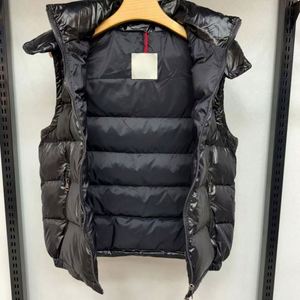 Gilet Invernale Caldo Senza Maniche, Giacca Imbottita Liscia Impermeabile Lucida a Bolle per <span class=keywords><strong>Uomo</strong></span> - Product Image 5