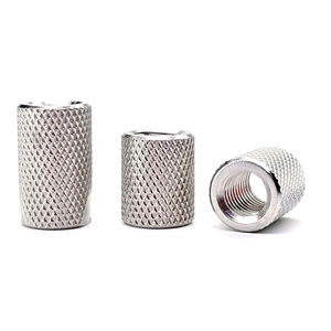 Đồng thau nhôm có khía chèn <span class=keywords><strong>Nut</strong></span> M2 M3 M4 M5 M6 M8 thép không gỉ 304 316 vòng có khía ngón tay cái dài <span class=keywords><strong>NUT</strong></span> - Product Image 4