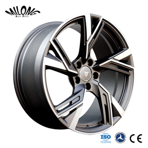 Llantas Deportivas Ligeras Estilo Y-Spoke Rs6 C8, Ruedas Forjadas 22x10.5 5x112 para Audi Rs6 C8 Rs7 C8 A6 A7 A8 Q5 Q7 Q8 - Product Image 4