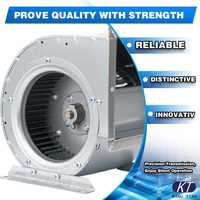 Kangtian usine 12-12 pouces 110V 230V 900W 1 3 vitesses moteur à courant alternatif 300mm 1450rpm 2680cfm ventilateur de refroidissement centrifuge d'air