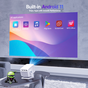 Mini Proyector Compacto de Bolsillo LCD 1080P HY310X 420 ANSI Android 14 con Corrección Trapezoidal Automática, WiFi, BT5.2 y Altavoces Integrados - Product Image 2