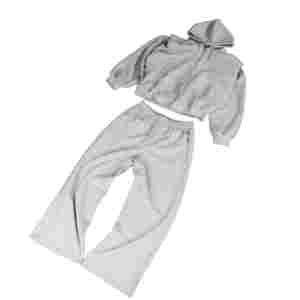 Sudaderas con Capucha de Algodón Grueso de Alta Calidad, Lisas, Personalizadas, Sin Cordones, Tallas Grandes, Unisex - Product Image 2