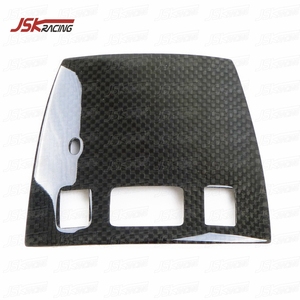 De fibra de carbono interiores ventana superior de CONTROL de sonido envolvente para 2008-2016 NISSAN GTR R35 - Product Image 5