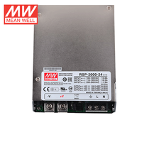 Alimentation à découpage Mean Well série RSP-2000, 2000W, type encastré, sortie simple 12V/24V/48V