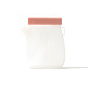 Bolsa de Snacks para Mascotas Portátil con Diseño a Prueba de Fugas, Herramienta Mágica para Pasear Perros, Bolsa de Agua y Comida para Mascotas de Silicona con Sellado a Prueba de Humedad - Product Image 6