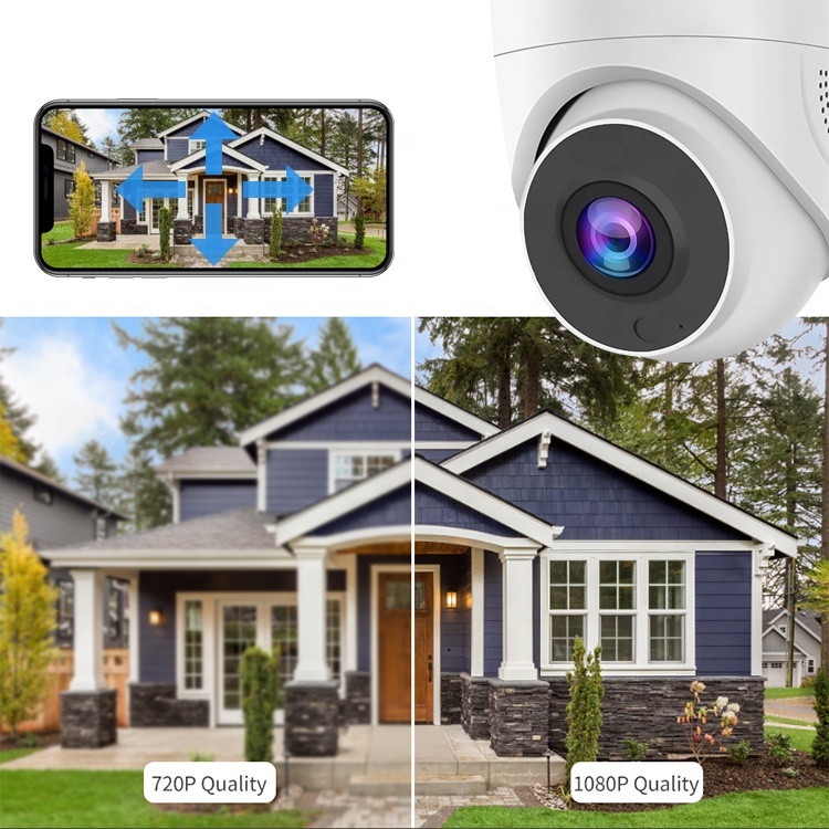 A5 Factory Price Built-in Speaker CCTV Camera 360 Degree Remote Viewing 1080P WiFi 1080P HD Night Vision IP Mini Camera · image 6