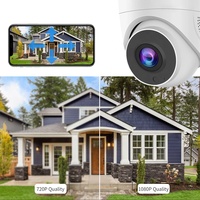 A5 Fabrieks Prijs Ingebouwde Speaker CCTV Camera 360 Graden Afstandsbediening 1080P Nachtzicht 3.6mm Lens Groothoek Mini Camera