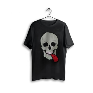 เสื้อปาร์ตี้ผ้าฝ้าย 100% ไฟ LED กระพริบ เทคโนโลยีใหม่ปี <span class=keywords><strong>2022</strong></span> - Product Image 3