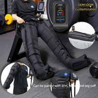 OEM personnalisé vente en gros pneumatique séquentiel Compression jambes et bras masseur Air Compression récupération bottes