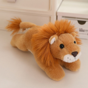 Peluche di 8' con 12 Vari Animali della Foresta: <span class=keywords><strong>Leone</strong></span>, Volpe, Elefante, Zebra, <span class=keywords><strong>Lupo</strong></span>, Animali Simulati in Peluche per Regali ai Bambini - Product Image 5
