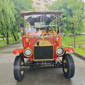 La voiture classique rétro la plus vendue de 2026, certifiée CE, idéale pour les stations balnéaires, les campus, les parcs et autres attractions touristiques. - Product Image 5