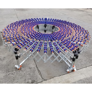 Trung Quốc nhà máy unpowered gấp linh hoạt trọng lực Kính thiên văn vành đai Di động Băng tải con lăn làm bền nylon cho ngành công nghiệp bán lẻ - Product Image 2