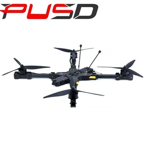 PUSD Factory 13 pulgadas Cinewhoop X13 <span class=keywords><strong>FPV</strong></span> Drone Kit de imagen térmica de largo alcance 5,8G 3W 7KG Control remoto de carga útil - Product Image 3