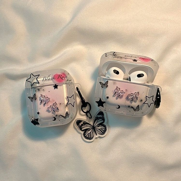 Star and Butterfly Pendant