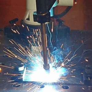 แขนหุ่นยนต์ร่วมปฏิบัติงาน (Cobot) รุ่นใหม่ FR3 622 มม. สำหรับงานเชื่อม มอเตอร์ 220V โครงสร้างเหล็กและอะลูมิเนียม ชิ้นส่วนแกนเกียร์ รับประกัน 1 ปี - Product Image 5