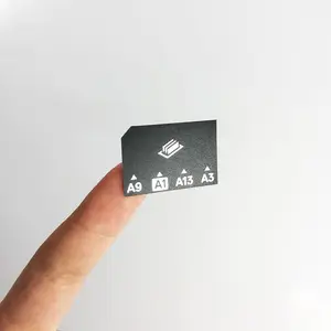 사용자 정의 방수 프로그래머 스티커 매트 Pc 애완 동물 라벨 컴퓨터 케이스 라벨 전자 제품에 대한 강력한 접착 스티커