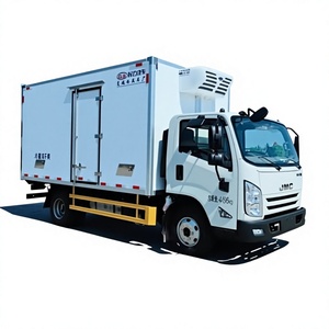 Camión Refrigerado de Servicio Pesado Listo para Enviar, Vehículo Comercial de Logística de Cadena de Frío para Productos Congelados, Carne y Lácteos - Product Image 1