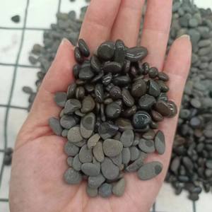 Galets gris bleutés Hamari de 6 à 50 mm pour l'aménagement paysager, galets en résine écologiques, ornementation de rocaille - Product Image 5