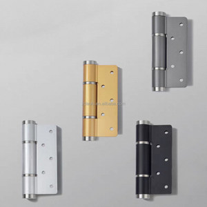 Bisagra de Amortiguación Abierta que Cierra Automáticamente, Bisagra de Puerta Oculta Moderna. - Product Image 3