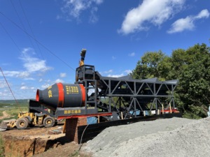 JZM Mélangeur de chantier polyvalent Portable Déplacement facile Composants de bétonnière-Pompe Moteur Moteur Boîte de vitesses Roulement PLC pour ligne de production - Product Image 2