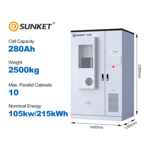 태양 전지 150kw 100kw 200kw 500kw 하이브리드 에너지 저장 시스템 배터리 에너지 저장 시스템 컨테이너 ess 저장 시스템 - Product Image 2