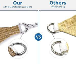 Tela de Sombra 100% HDPE para Estacionamiento de Automóviles al Aire Libre, Toldos, Cubiertas para Automóviles - Product Image 6