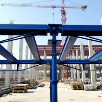 Système de coffrage modulaire pour dalles de béton de construction traditionnelle, échafaudage, poutre de pont haute résistance, résistant à la corrosion Dazhi