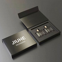 Boîte cadeau d'entreprise personnalisable, écologique, recyclable, en carton rigide, pour emballage électronique, style livre pliable avec fermeture magnétique