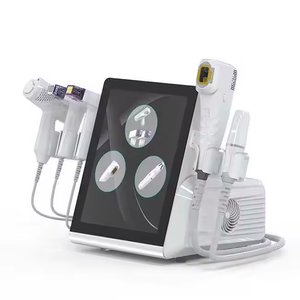 เครื่อง HIFU RF Microneedle แบบพกพา 4 in 1 ICE 12D พร้อมหัว Cold Hammer สำหรับยกกระชับใบหน้า ลดเลือนริ้วรอย สำหรับคลินิก - Product Image 4