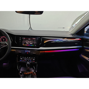 Kit d'éclairage d'ambiance intérieur professionnel pour Volkswagen Passat 2019-2025, fabricant de lampes LED - Product Image 4