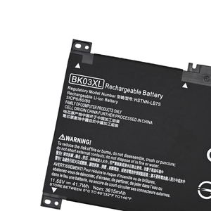 Offres Spéciales d'usine BK03 nouvelle batterie Rechargeable pour TPN-W125 <span class=keywords><strong>Hp</strong></span> BK03 916811-855 UB7G <span class=keywords><strong>BK03XL</strong></span> batterie d'ordinateur portable pour <span class=keywords><strong>HP</strong></span> - Product Image 2